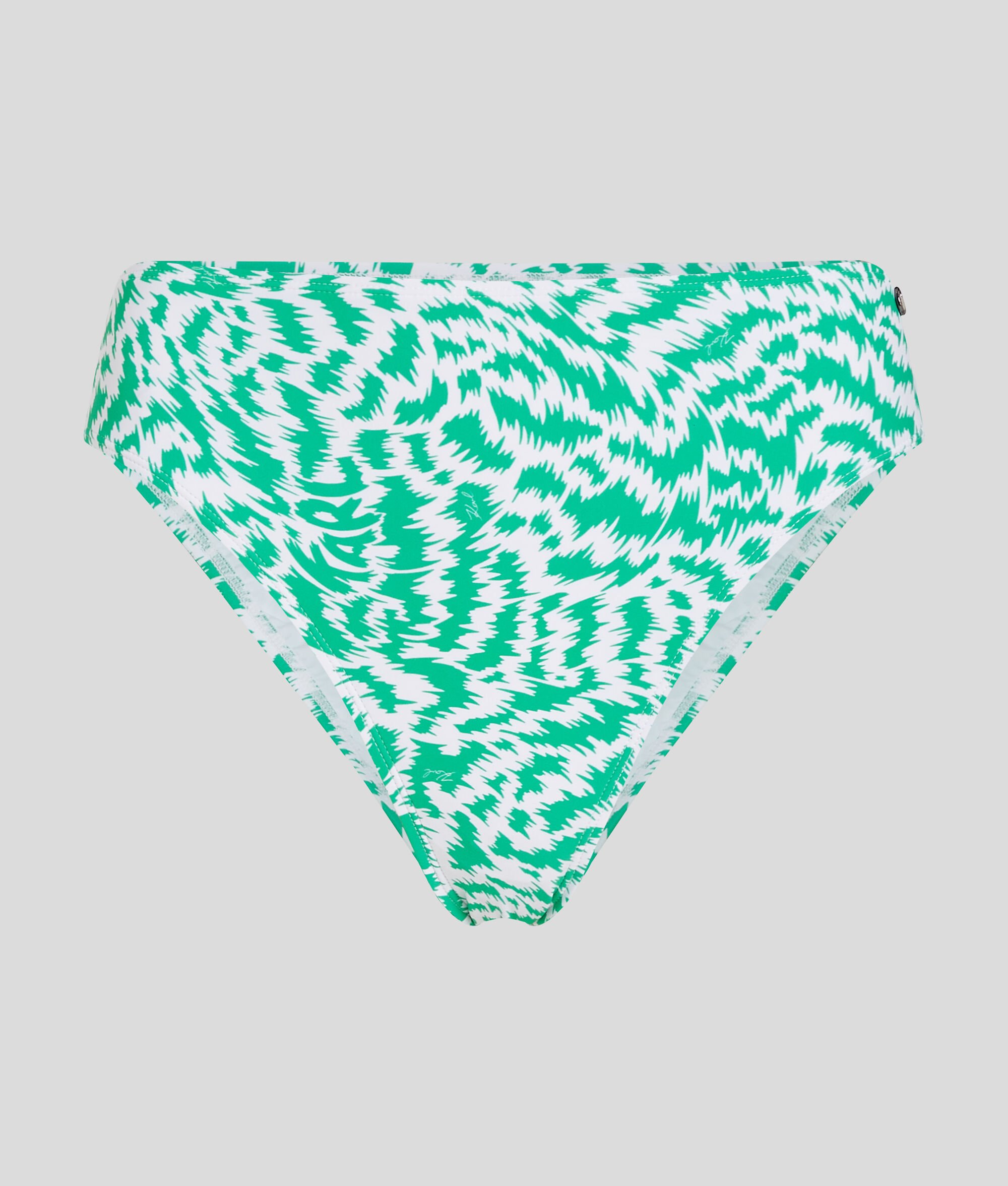 (image for) Flawless ANIMAL-PRINT HIGH-RISE BIKINI BOTTOMS